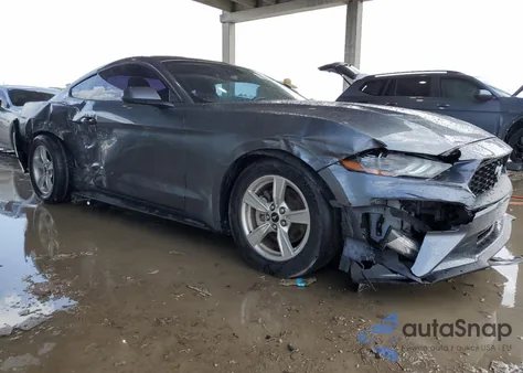 2021 Ford Mustang из США, поврежденный, VIN 1FA6P8TH1M5156021